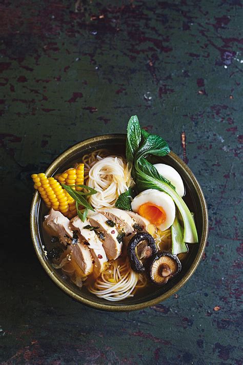 Shoyu Ramen mit Hähnchen